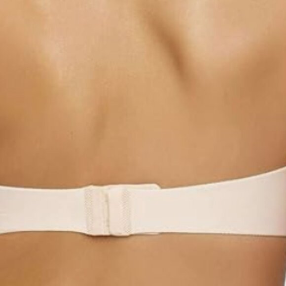 Felina Women's Hint Of Skin Seam-Free Strapless Contour Bra 36D New w/tags - Picture 2 of 5